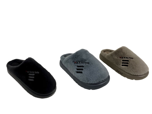 Texlina Men Slippers (Pack of 12 pairs)