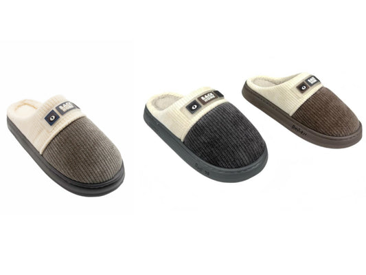 Texlina Men Slippers (Pack of 12 pairs)