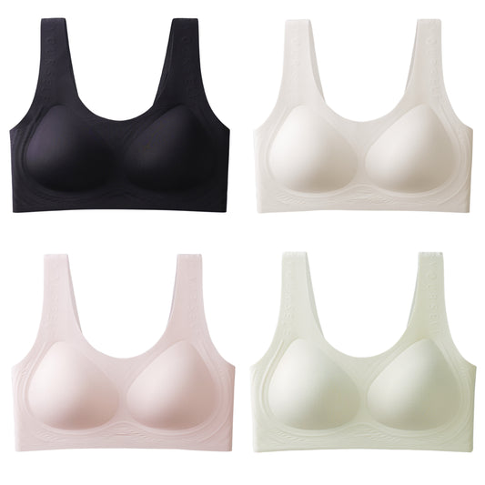 Texlina Women’s Seamless Sculpt Support Bra – FlexForm™ Bare Comfort Series