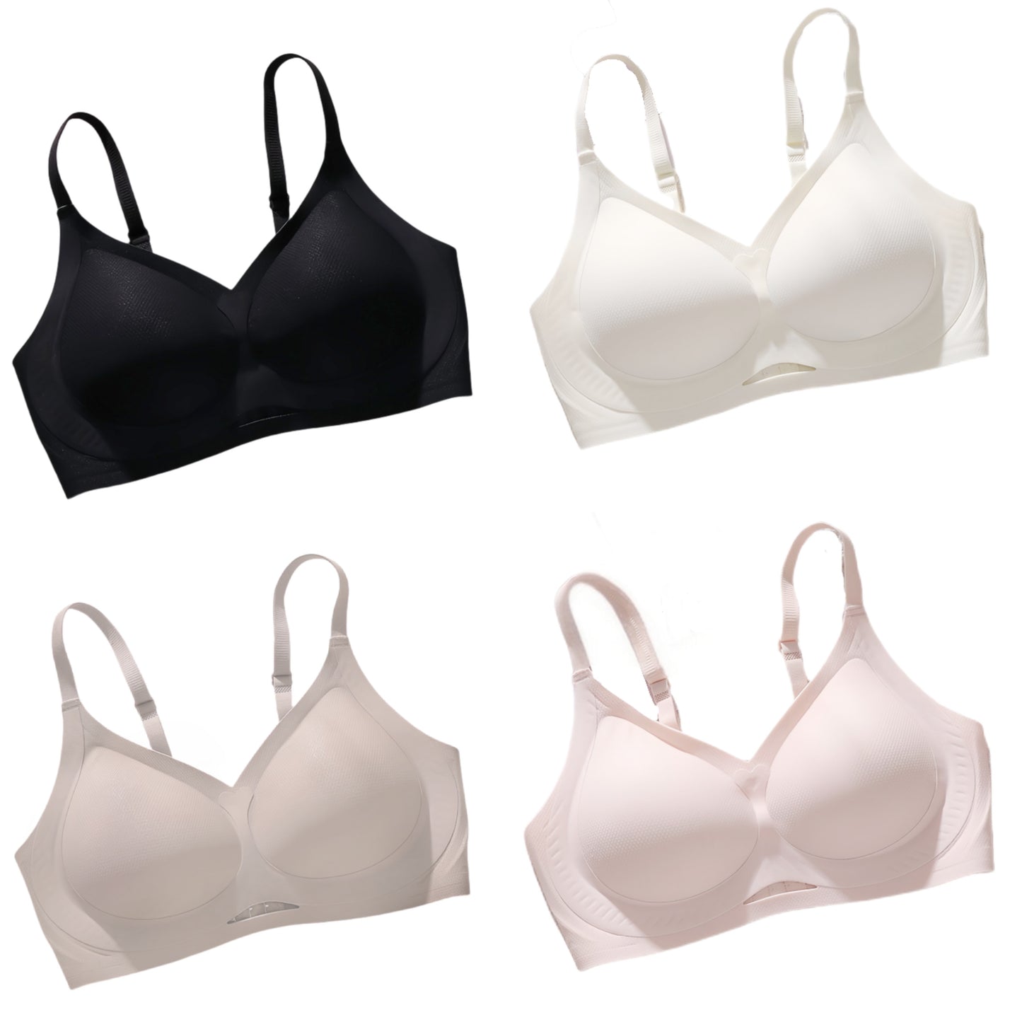 Texlina Women’s Seamless Lift Support Bra – CoreForm™ Everyday Comfort Series