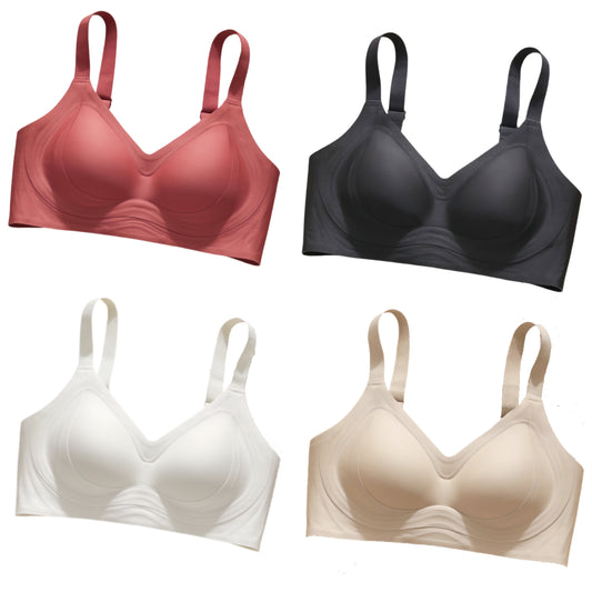 Texlina Women’s Seamless Contour Bra – SculptFlex™ Everyday Lift Series (12 PCs/Pack)