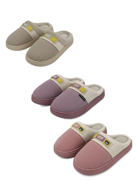 Texlina Women Slippers (Pack of 12 pairs)