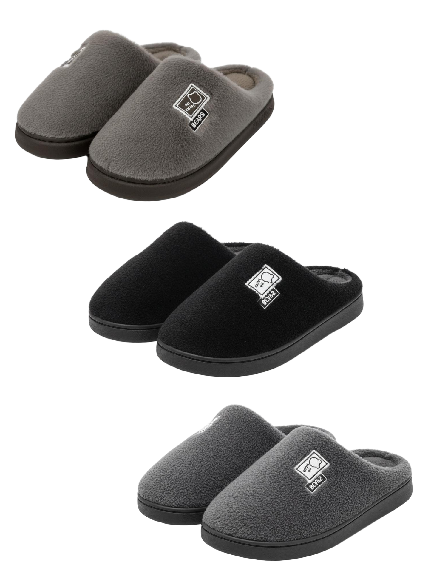 Texlina Men Slippers (Pack of 12 pairs)