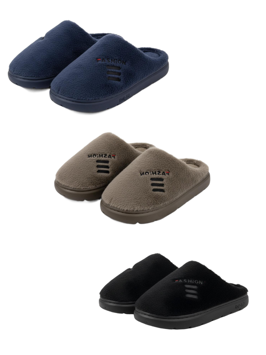 Texlina Men Slippers (Pack of 12 pairs)