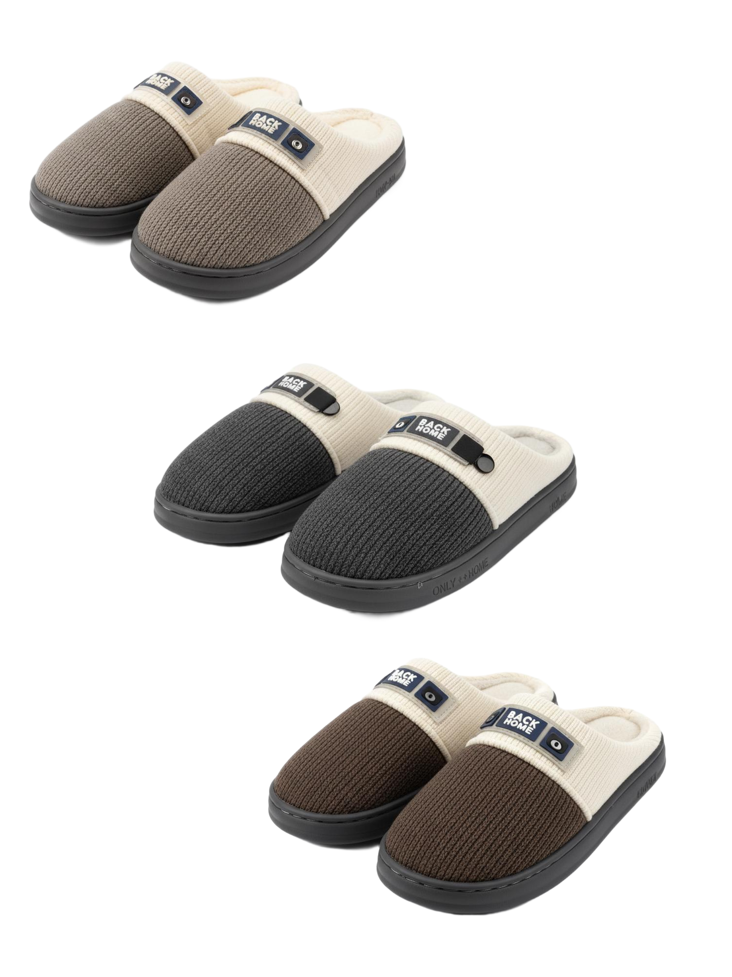 Texlina Men Slippers (Pack of 12 pairs)