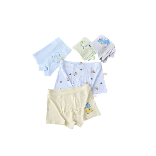 Texlina Roar & Explore Boys’ Dino-Themed Boxer Briefs