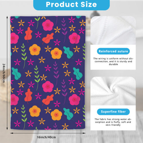 Valentine's Day Themed Customizable Towels