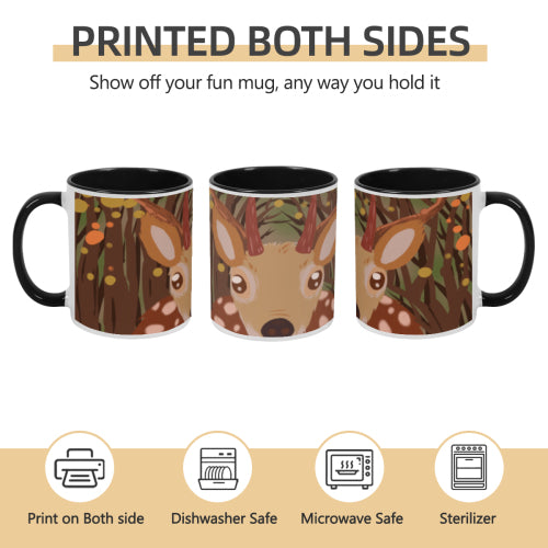 Double-color Mugs for Valentine's Day Customization