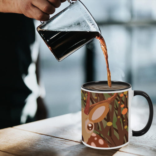 Double-color Mugs for Valentine's Day Customization