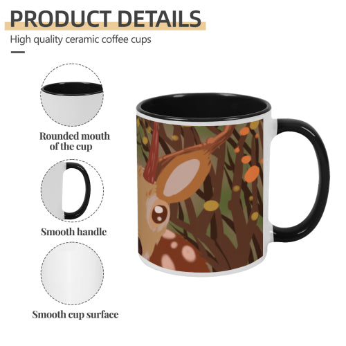 Double-color Mugs for Valentine's Day Customization