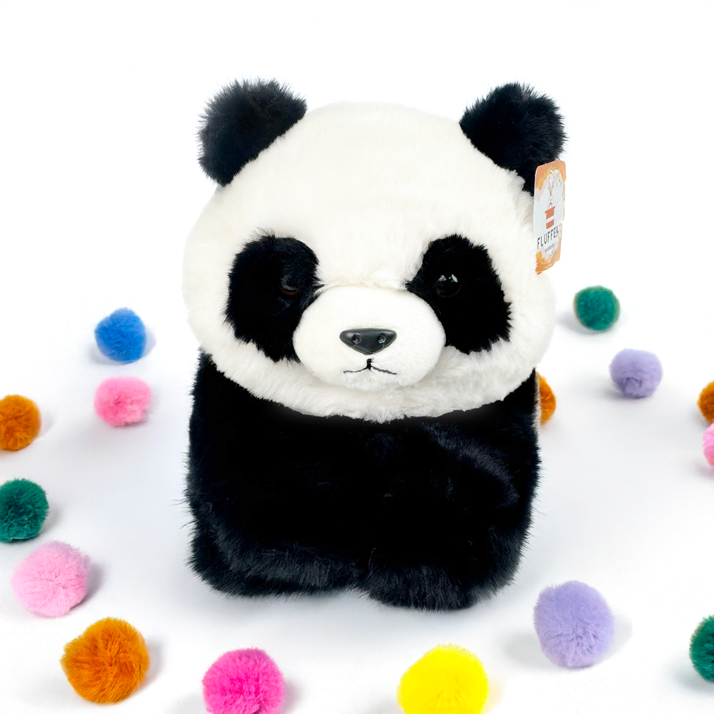 Fluffery Panda Plush Sleeping Pillow (45" / 115 cm)