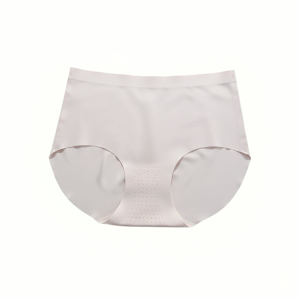 Texlina Women’s Ice-Silk High-Waist Shaping Briefs – CoolFit™ Tummy Control Collection( 10 PCS/Pack)