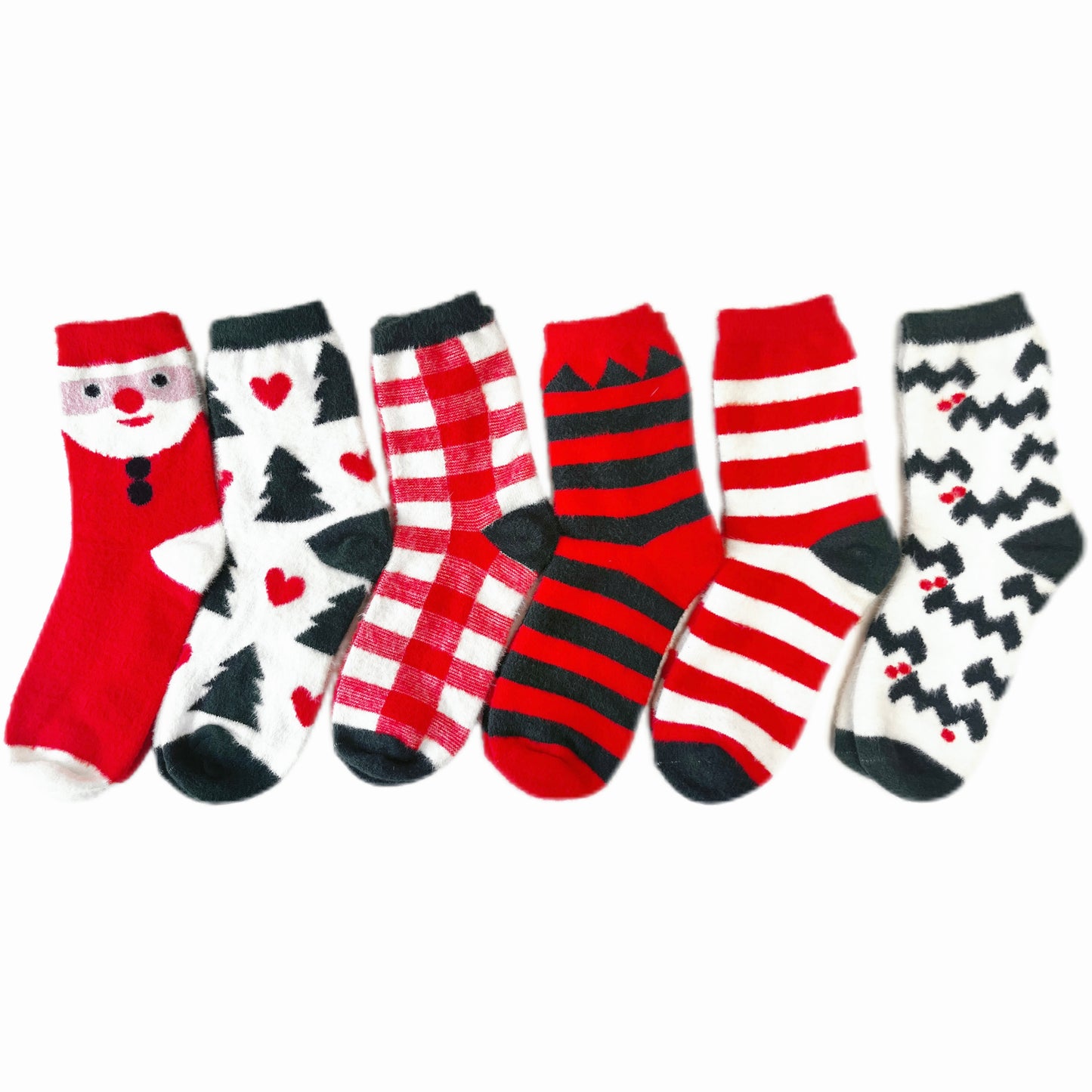 Chritsmas Gift Soft Wool Socks for Holiday & Daily Wear 1CTN