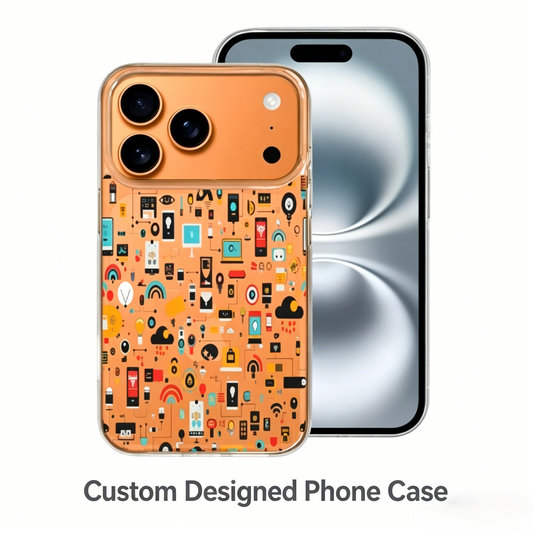 iPhone Transparent TPU Case, Anti-Drop Anti-Yellow Slim Protective Cover
