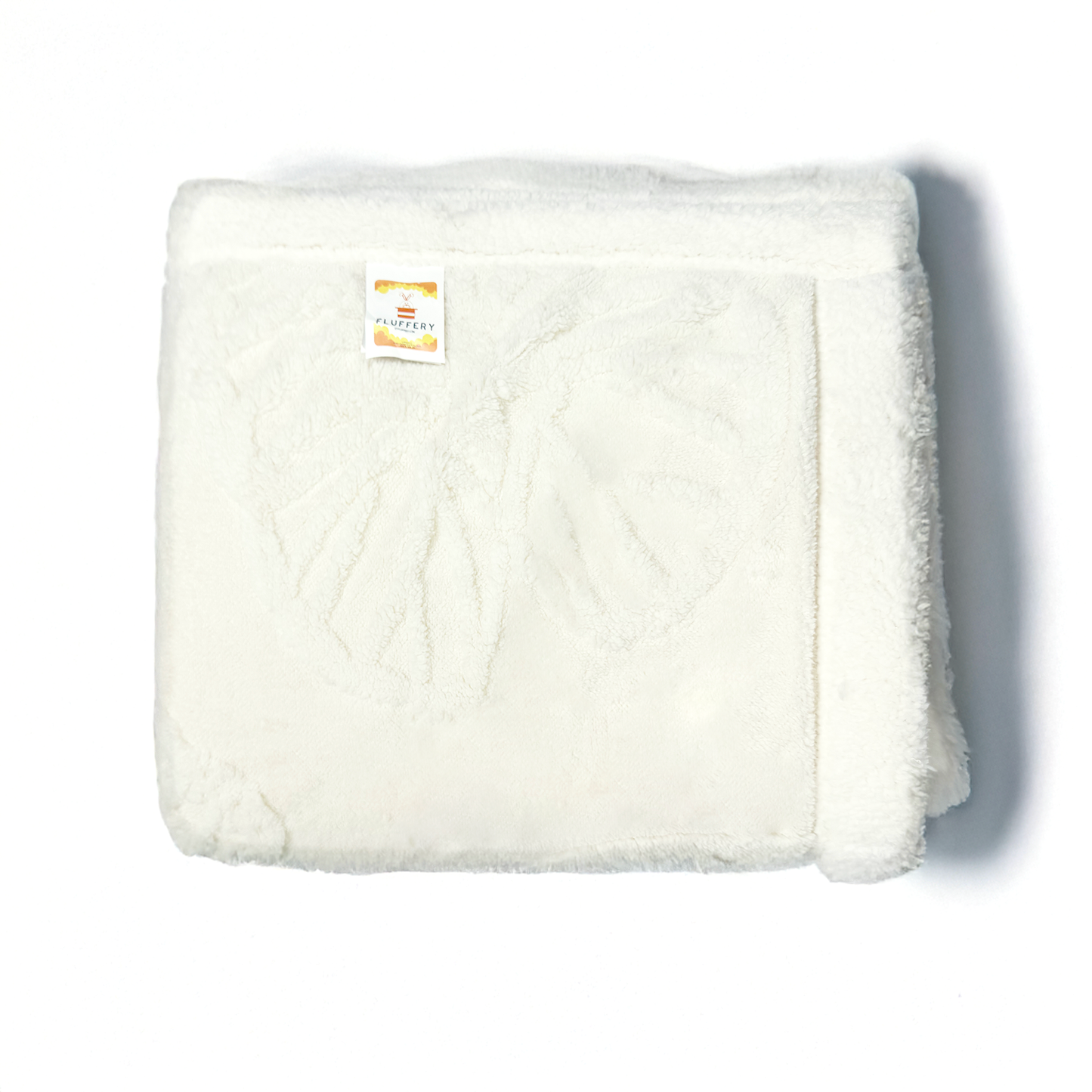 Fluffery 3D Butterfly Flannel Blanket, Queen Size (60" x 80" / 152 x 203 cm)