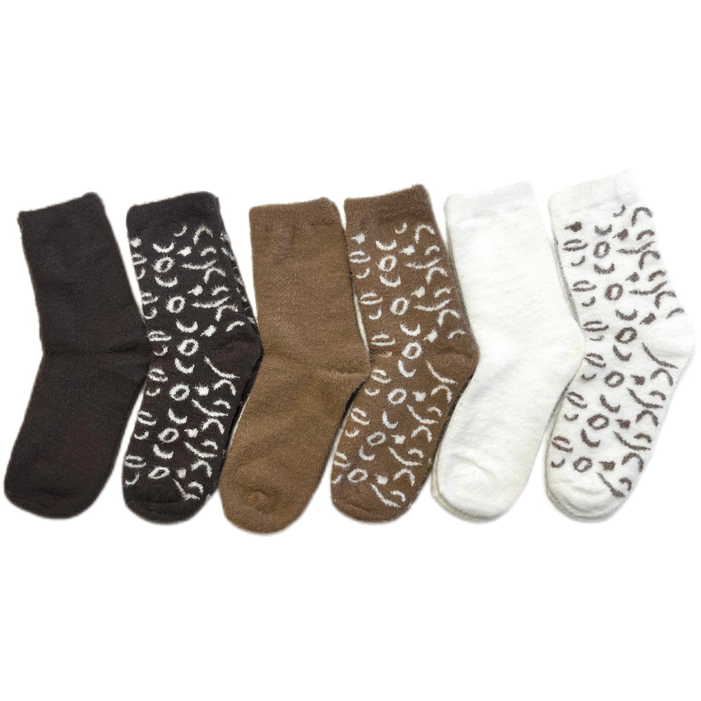 Chritsmas Gift Winter Flannel Socks Wool 1CTN