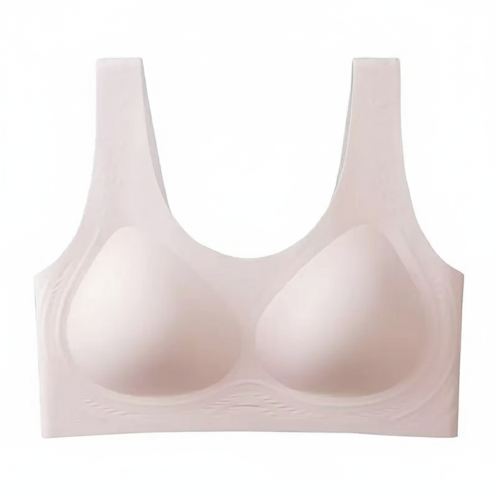 Texlina Women’s Seamless Sculpt Support Bra – FlexForm™ Bare Comfort Series( 12 PCS/Pack)