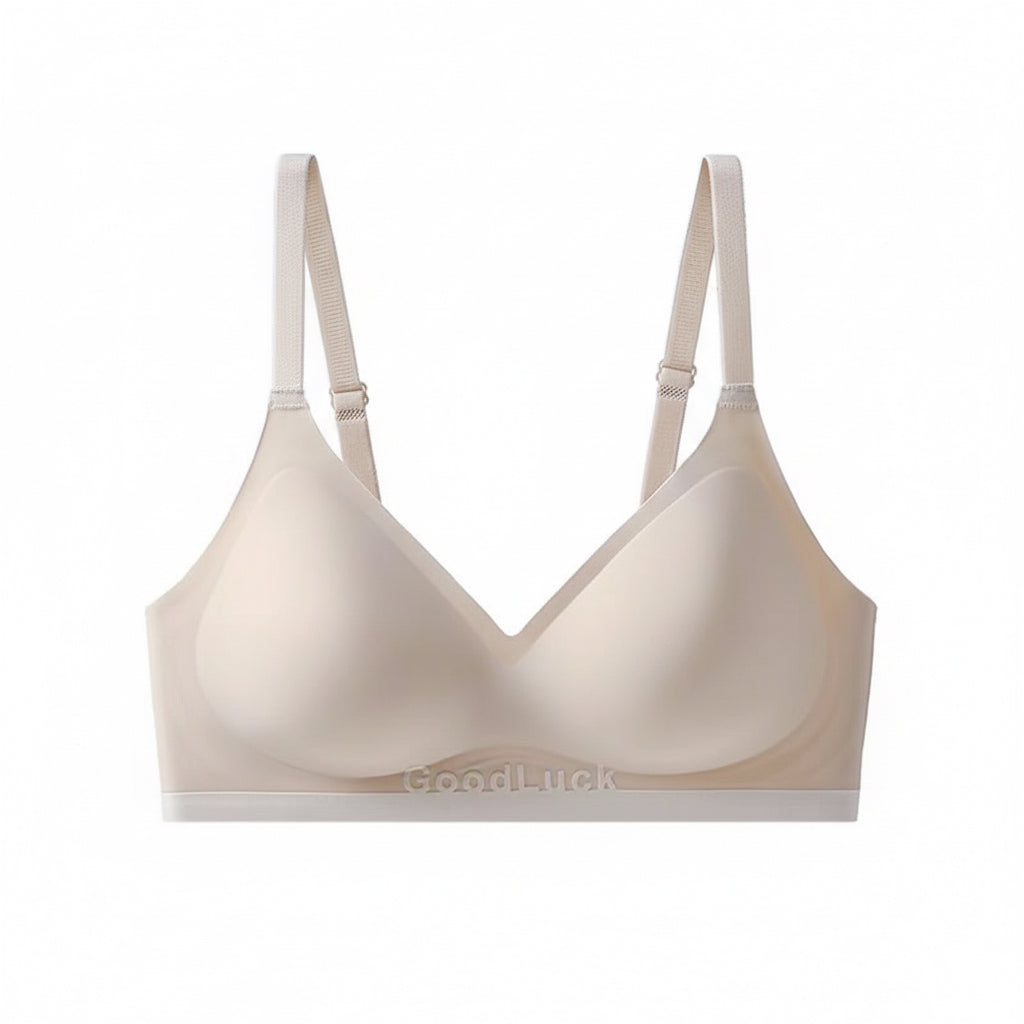 Texlina Women’s Ultra Smooth Wireless Bra – GoodLuck™ Seamless Everyday Series( 12 PCS/Pack)