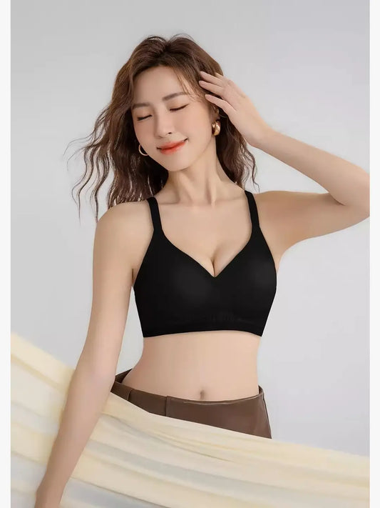 Texlina Women’s Ultra Smooth Wireless Bra – GoodLuck™ Seamless Everyday Series( 12 PCS/Pack)