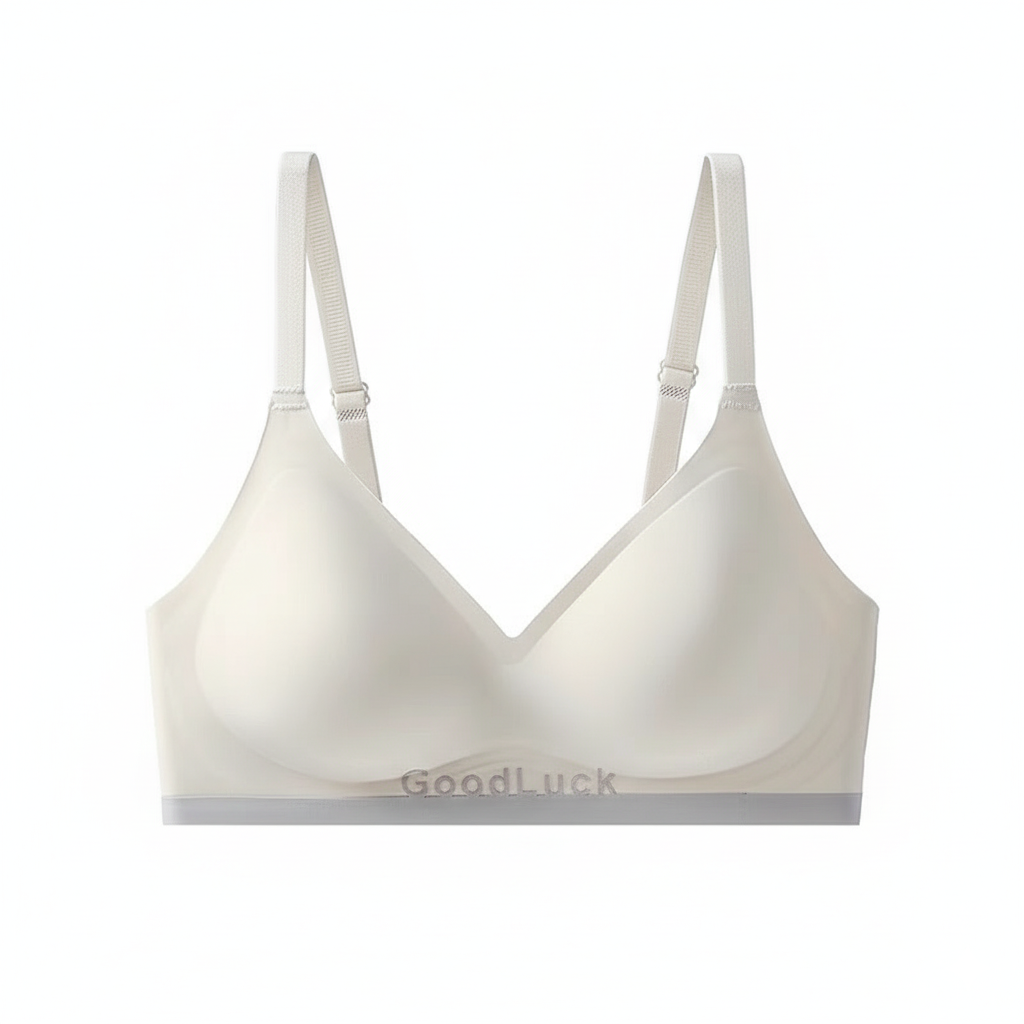 Texlina Women’s Ultra Smooth Wireless Bra – GoodLuck™ Seamless Everyday Series( 12 PCS/Pack)