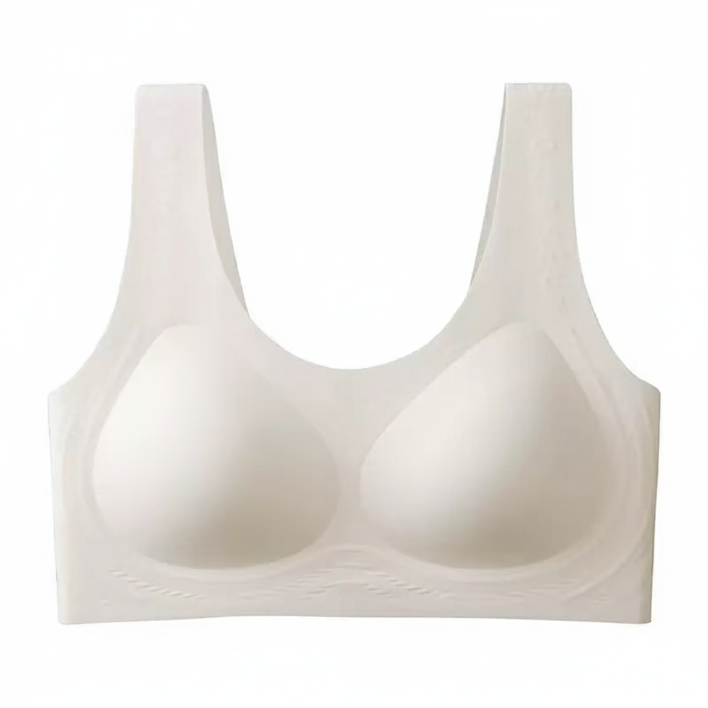 Texlina Women’s Seamless Sculpt Support Bra – FlexForm™ Bare Comfort Series( 12 PCS/Pack)