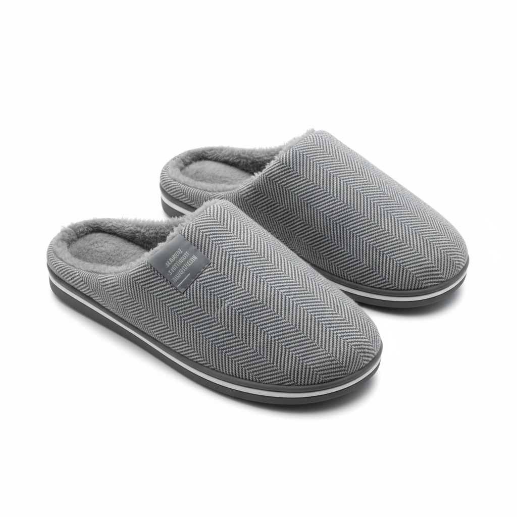 Texlina Men Slippers (Pack of 12 pairs)