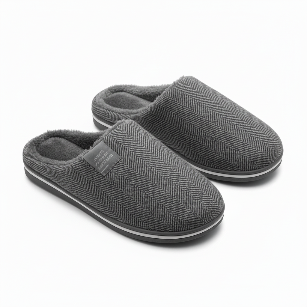 Texlina Men Slippers (Pack of 12 pairs)