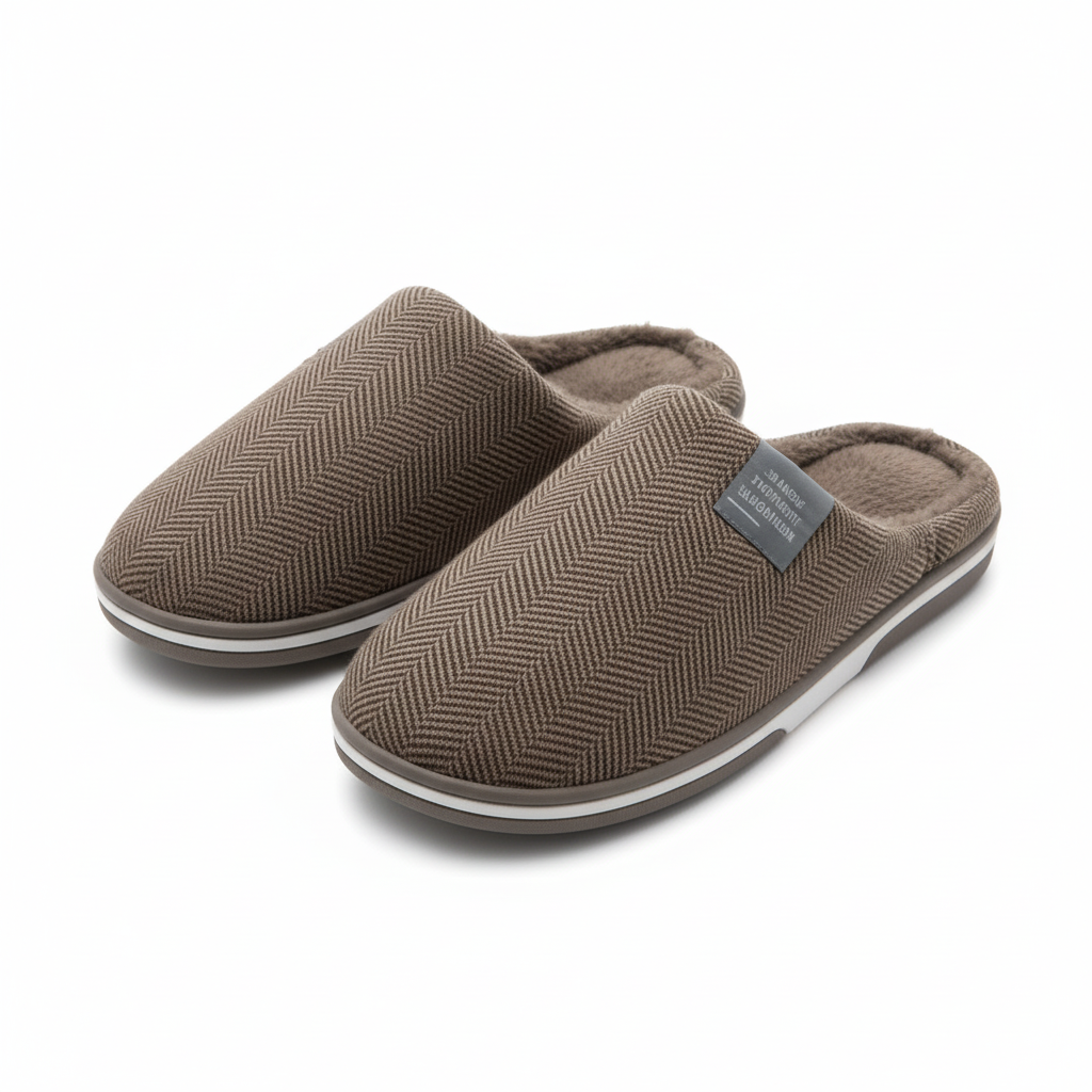 Texlina Men Slippers (Pack of 12 pairs)