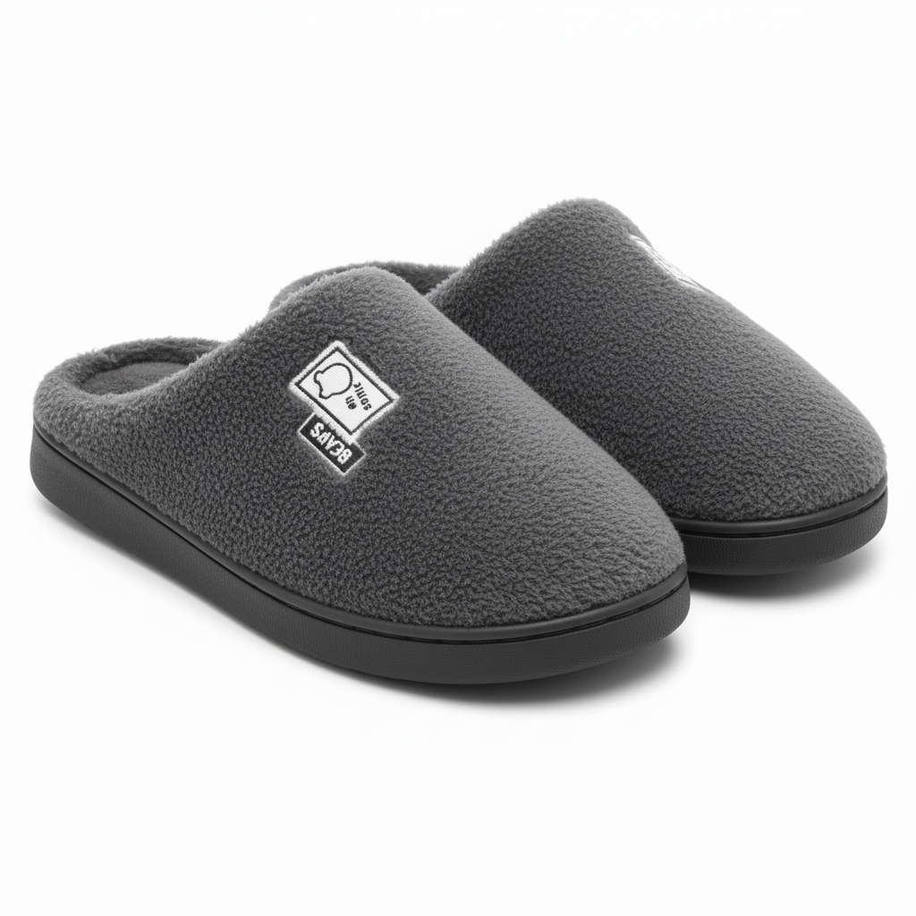 Texlina Men Slippers (Pack of 12 pairs)