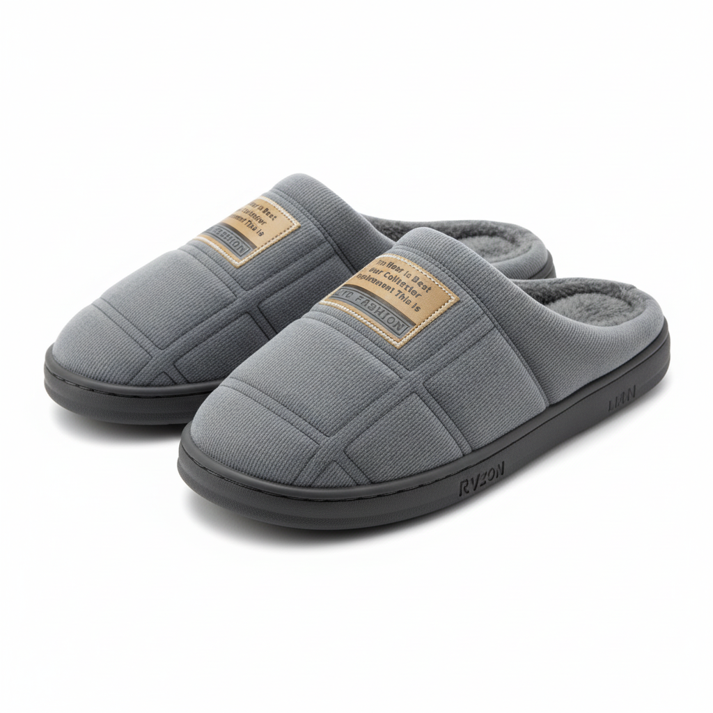 Texlina Men Slippers (Pack of 12 pairs)