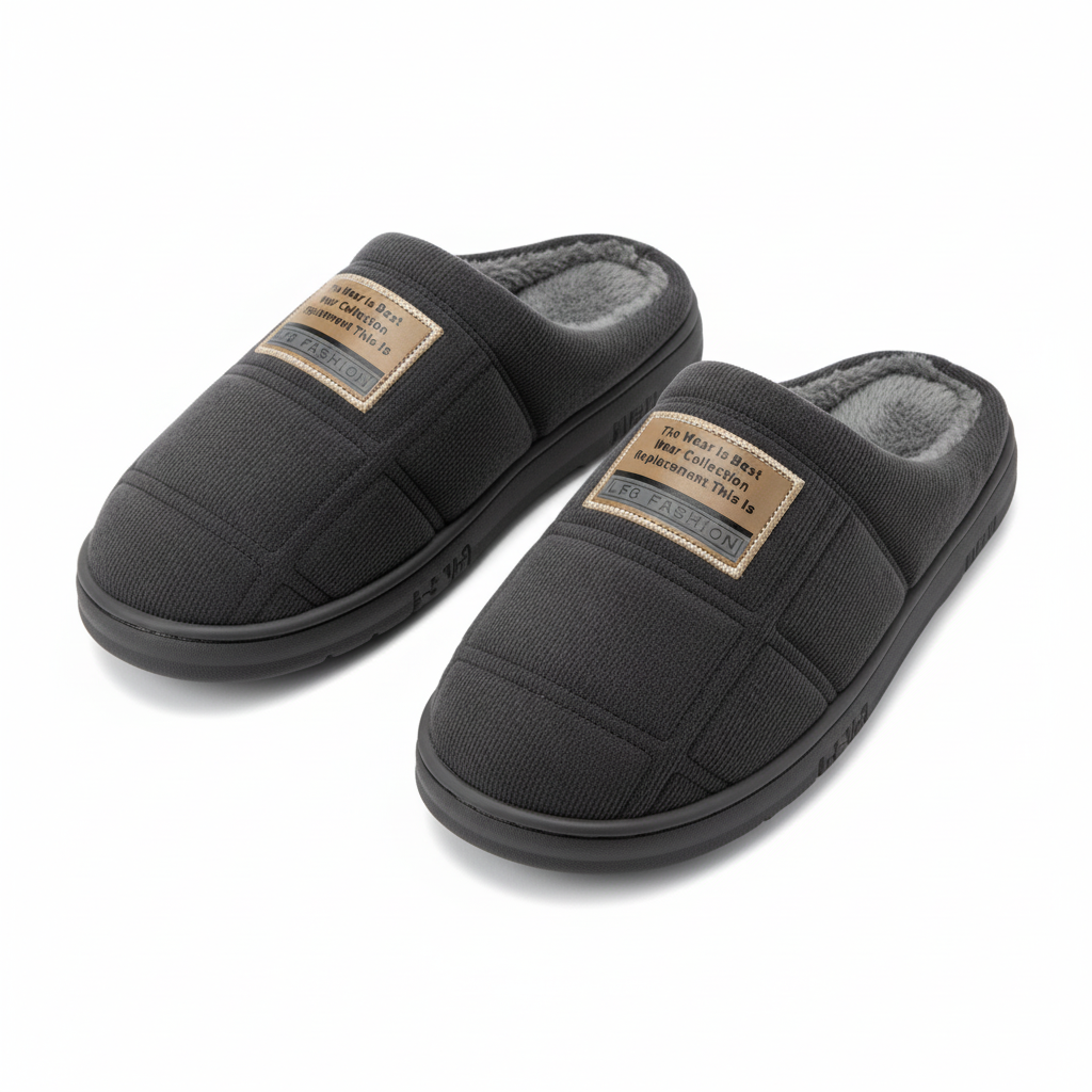 Texlina Men Slippers (Pack of 12 pairs)