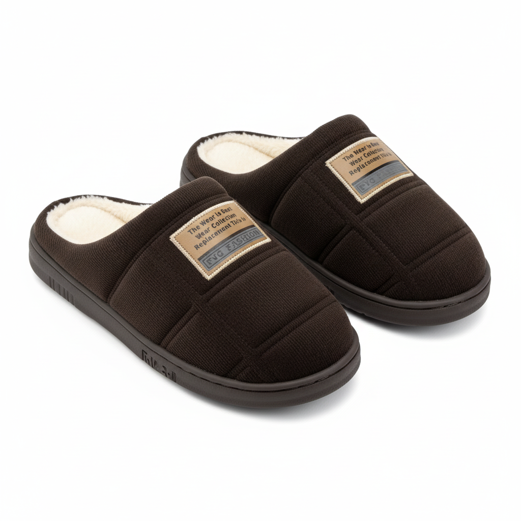 Texlina Men Slippers (Pack of 12 pairs)