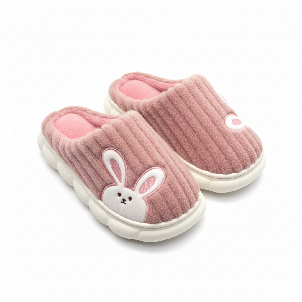 Texlina Children Slippers (Pack of 12 pairs)