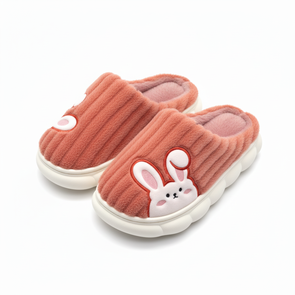 Texlina Children Slippers (Pack of 12 pairs)