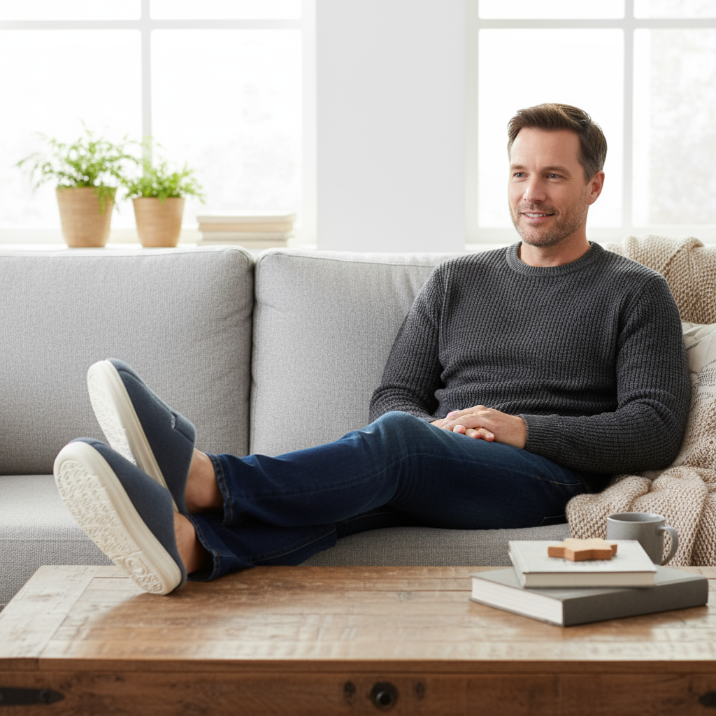 Texlina Men Slippers (Pack of 12 pairs)