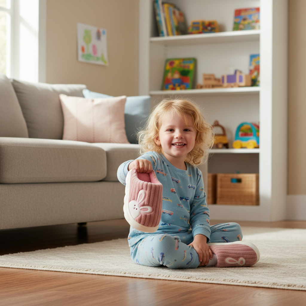 Texlina Children Slippers (Pack of 12 pairs)