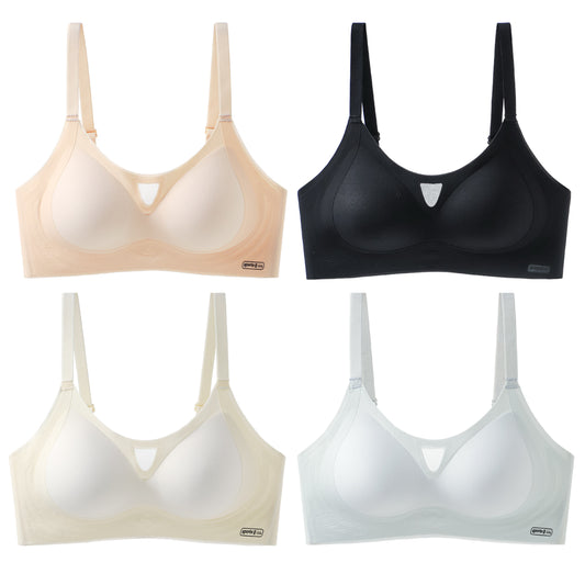 Texlina Women’s Seamless Mesh Panel Bra – AeroLift™ ComfortFit Series